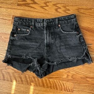 Zara The High Waist Short